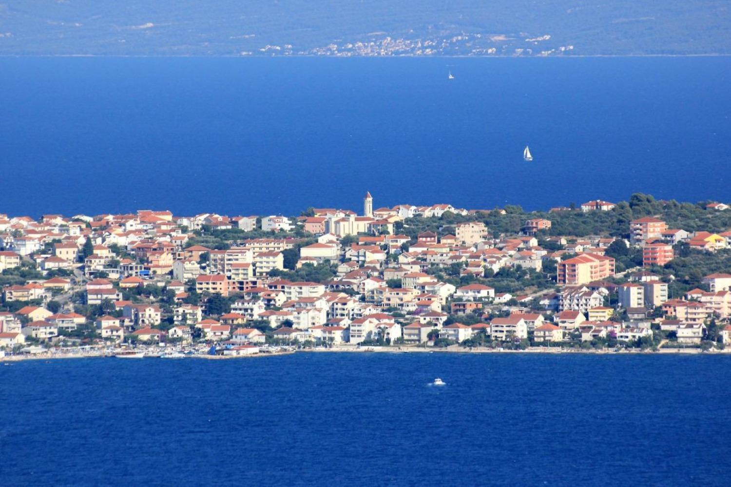 Apartments Aurelius - Relaxing With Gorgeous View Trogir Exterior foto